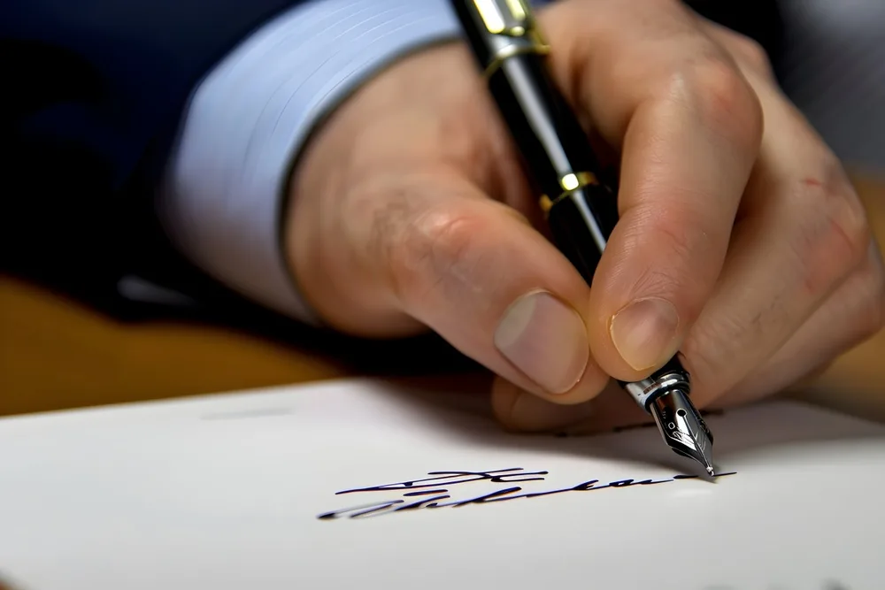 Sfeerbeeld bij beëdigde vertaling van bedrijfsovername-akte